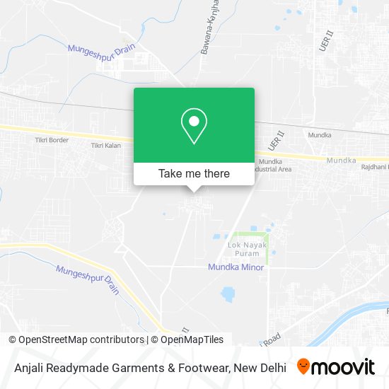 Anjali Readymade Garments & Footwear map