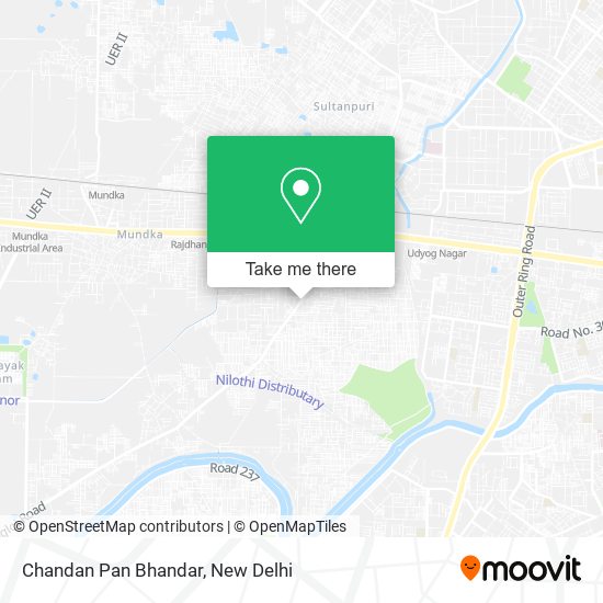 Chandan Pan Bhandar map