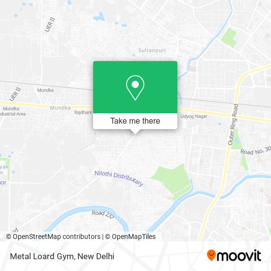 Metal Loard Gym map