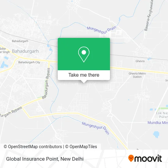 Global Insurance Point map