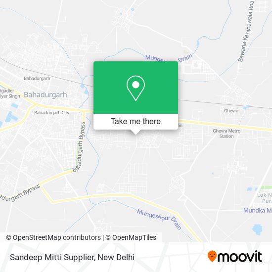 Sandeep Mitti Supplier map