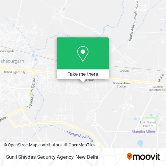 Sunil Shivdas Security Agency map