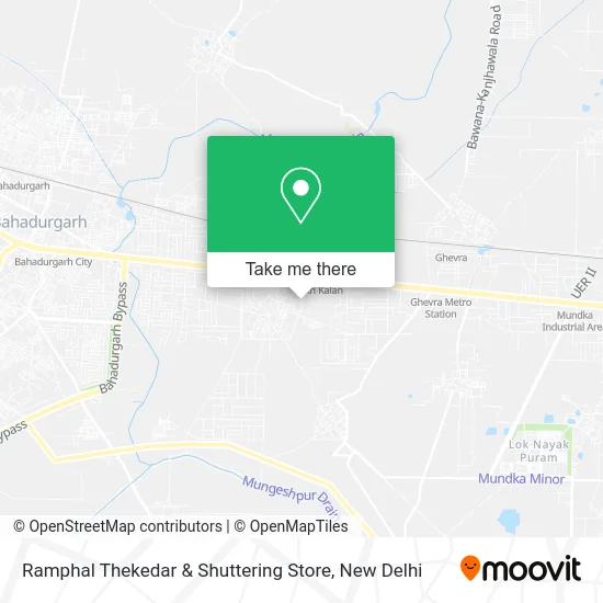 Ramphal Thekedar & Shuttering Store map