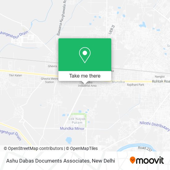 Ashu Dabas Documents Associates map