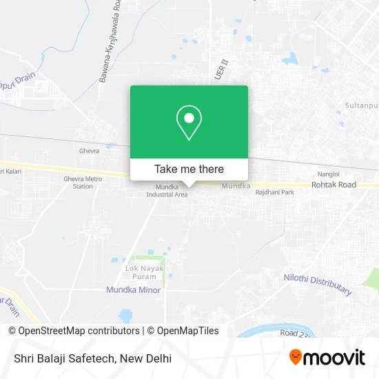Shri Balaji Safetech map