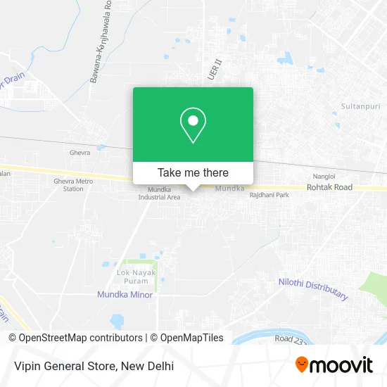 Vipin General Store map