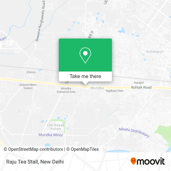 Raju Tea Stall map