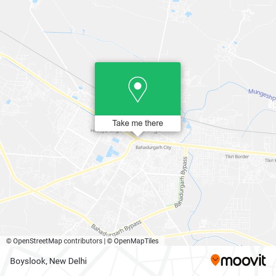 Boyslook map