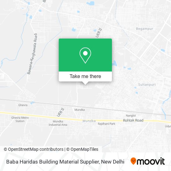 Baba Haridas Building Material Supplier map