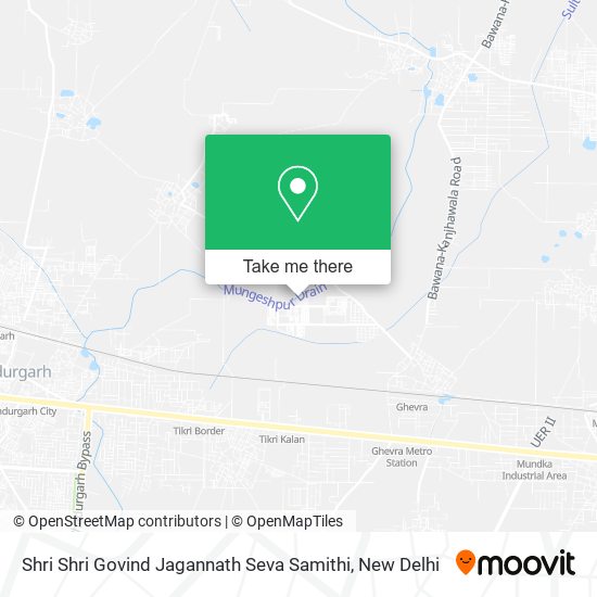 Shri Shri Govind Jagannath Seva Samithi map
