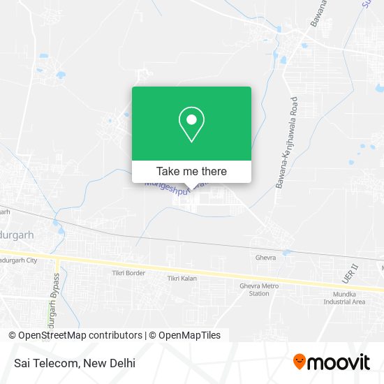 Sai Telecom map