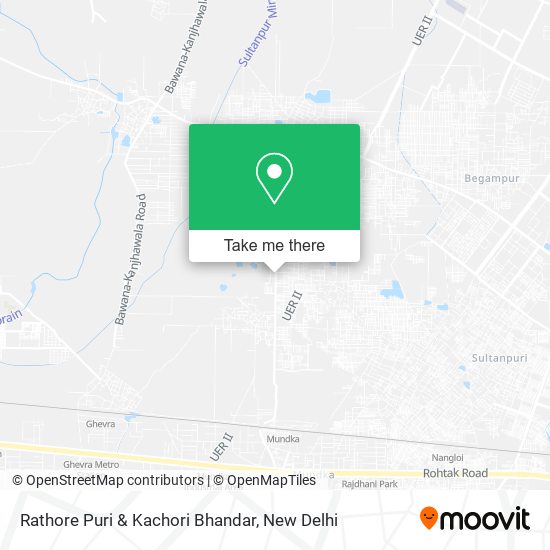 Rathore Puri & Kachori Bhandar map