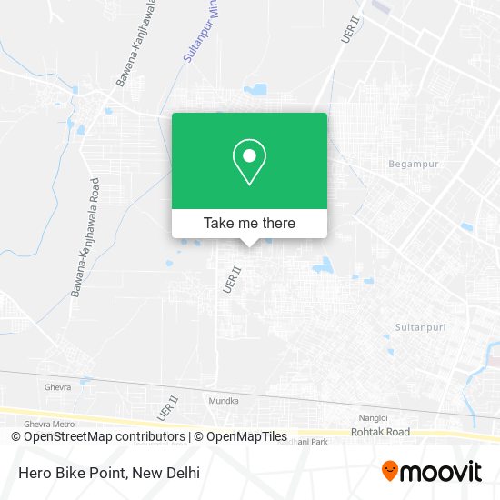 Hero Bike Point map