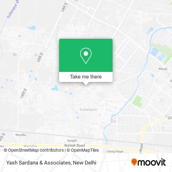 Yash Sardana & Associates map