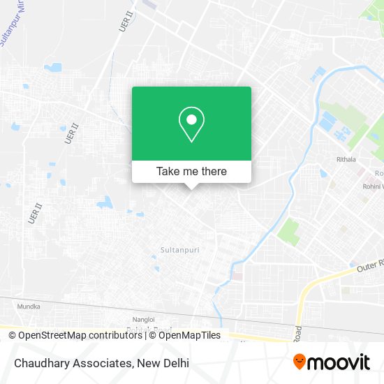 Chaudhary Associates map