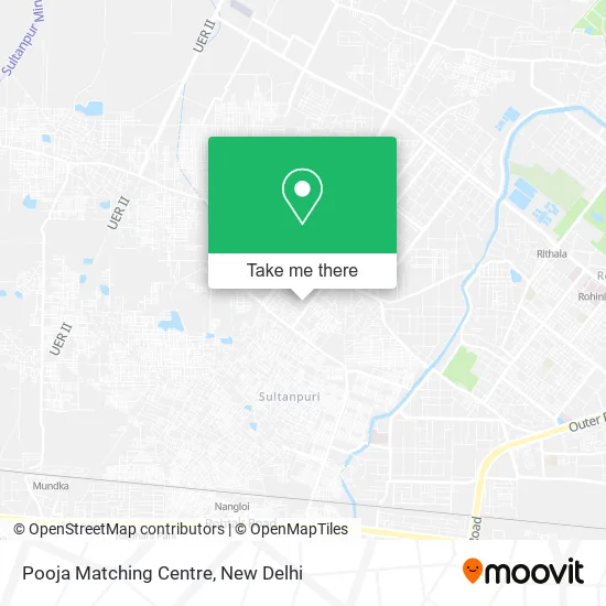 Pooja Matching Centre map