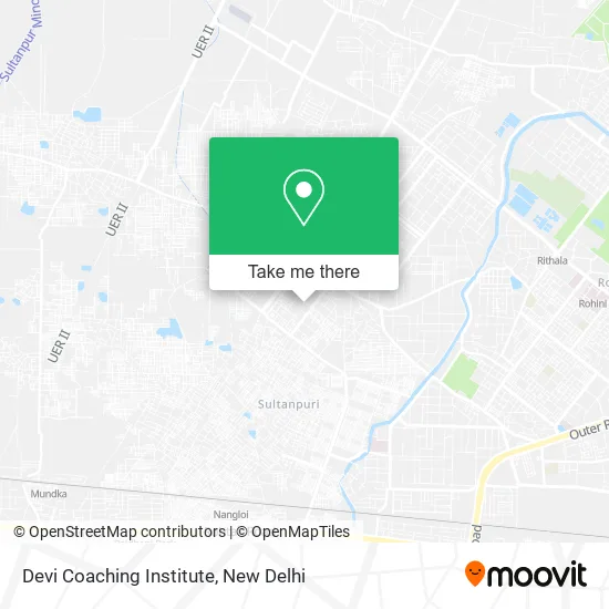 Devi Coaching Institute map