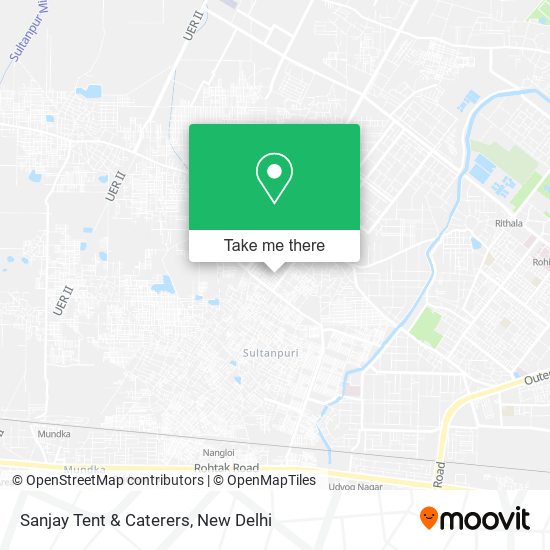 Sanjay Tent & Caterers map