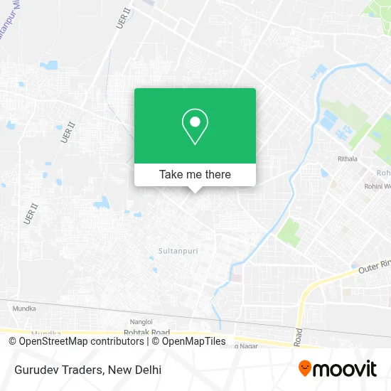 Gurudev Traders map
