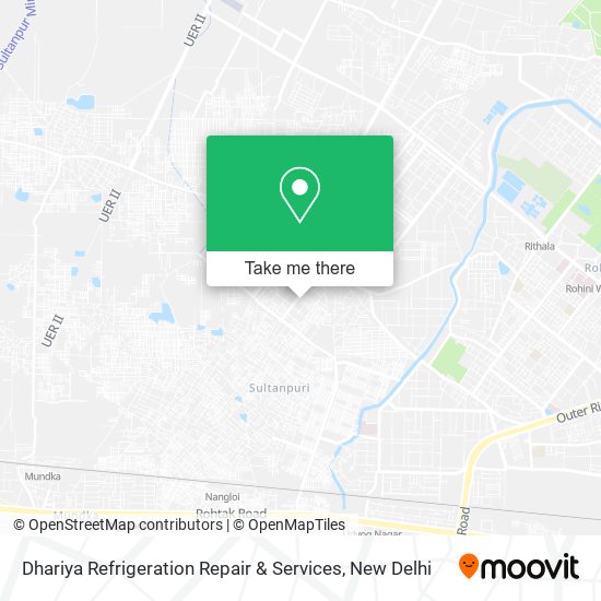 Dhariya Refrigeration Repair & Services map