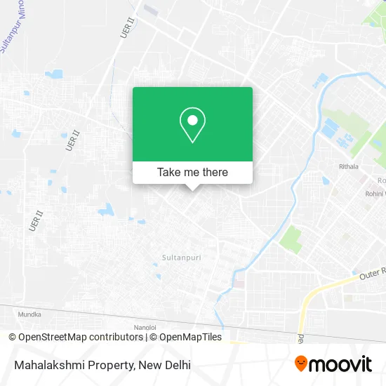 Mahalakshmi Property map