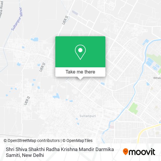 Shri Shiva Shakthi Radha Krishna Mandir Darmika Samiti map
