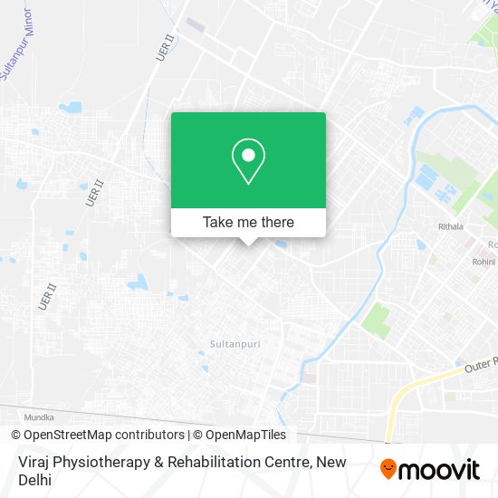 Viraj Physiotherapy & Rehabilitation Centre map