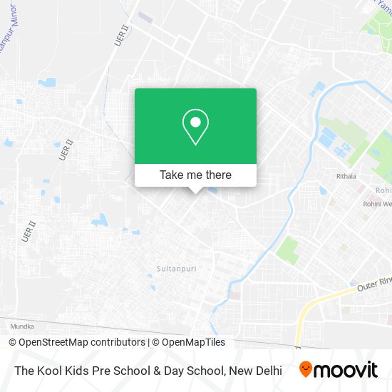 The Kool Kids Pre School & Day School map