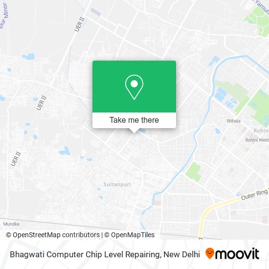 Bhagwati Computer Chip Level Repairing map
