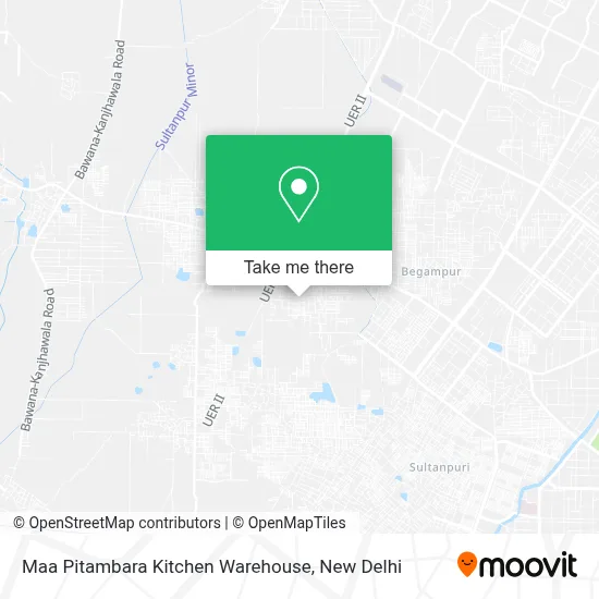 Maa Pitambara Kitchen Warehouse map