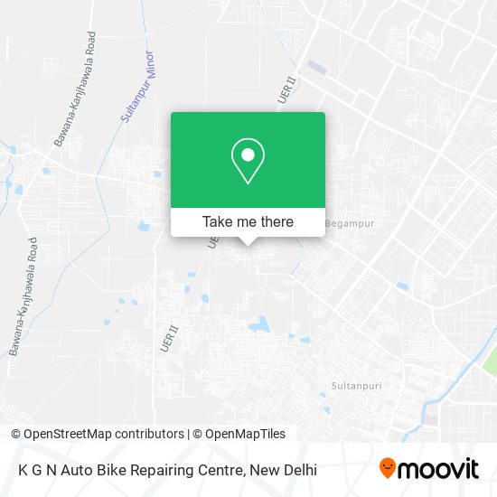 K G N Auto Bike Repairing Centre map