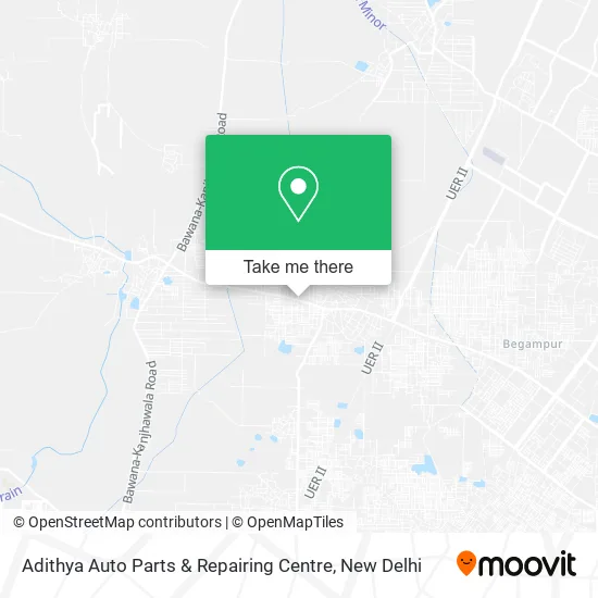 Adithya Auto Parts & Repairing Centre map