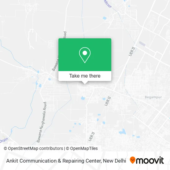 Ankit Communication & Repairing Center map