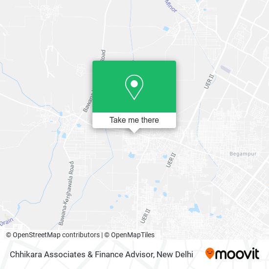 Chhikara Associates & Finance Advisor map