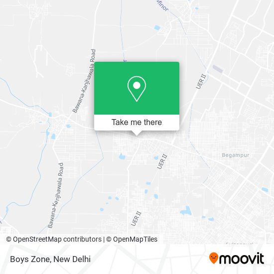 Boys Zone map