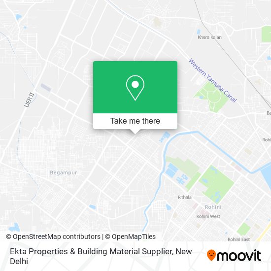 Ekta Properties & Building Material Supplier map