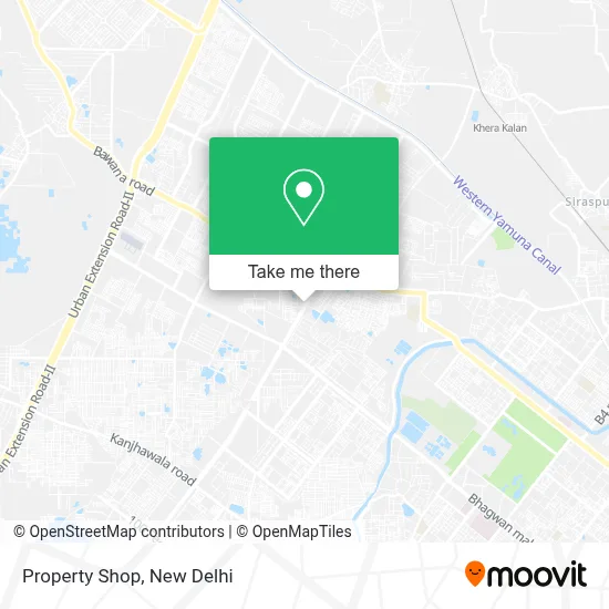 Property Shop map