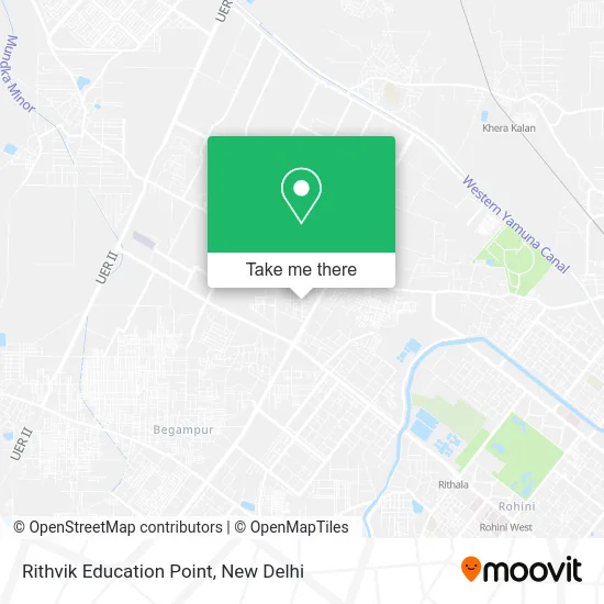 Rithvik Education Point map