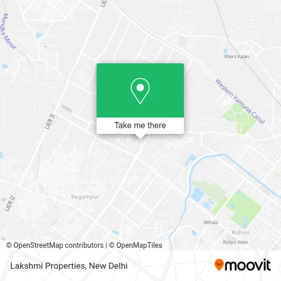 Lakshmi Properties map