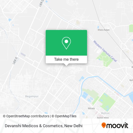 Devanshi Medicos & Cosmetics map