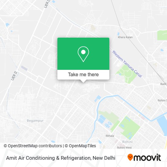 Amit Air Conditioning & Refrigeration map