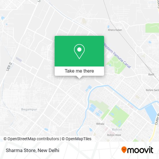 Sharma Store map