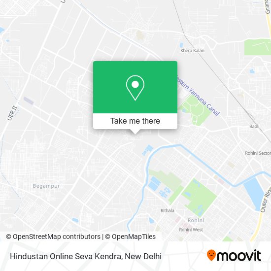 Hindustan Online Seva Kendra map