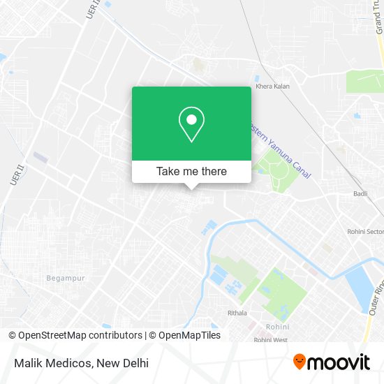 Malik Medicos map