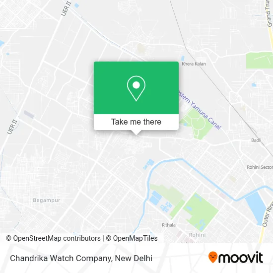 Chandrika Watch Company map