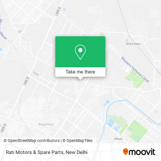 Rati Motors & Spare Parts map