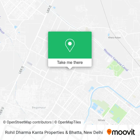 Rohil Dharma Kanta Properties & Bhatta map