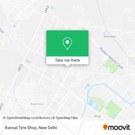 Bansal Tyre Shop map