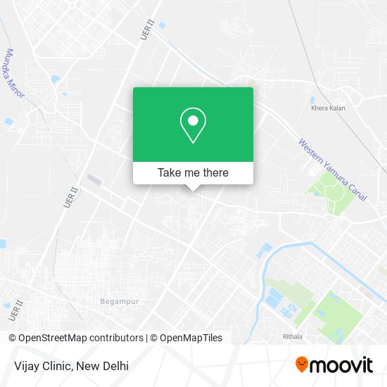 Vijay Clinic map