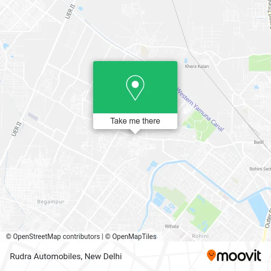 Rudra Automobiles map
